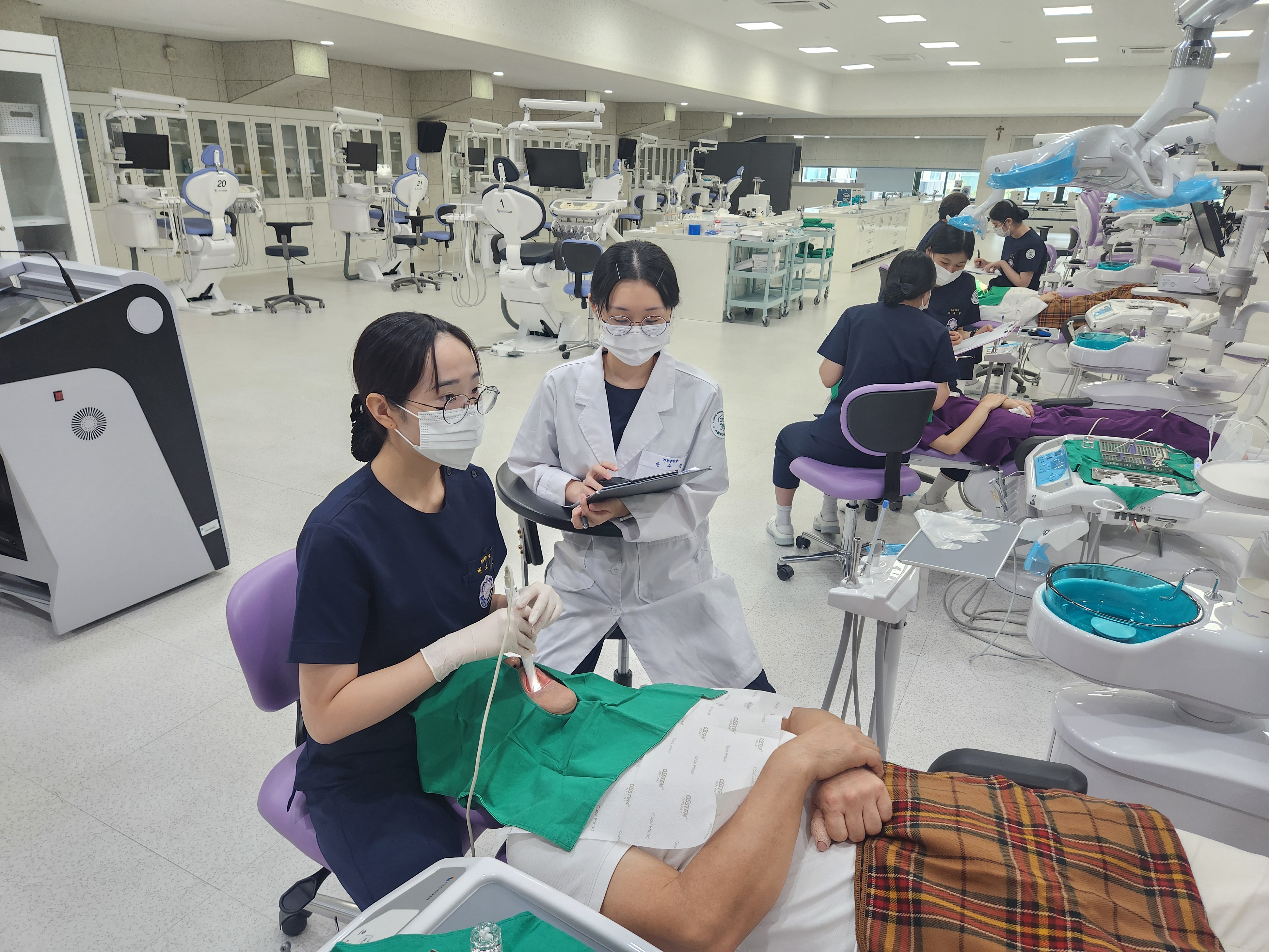 학내 구성원의 구강건강을 책임지는 임상치위생학 실습 대표이미지