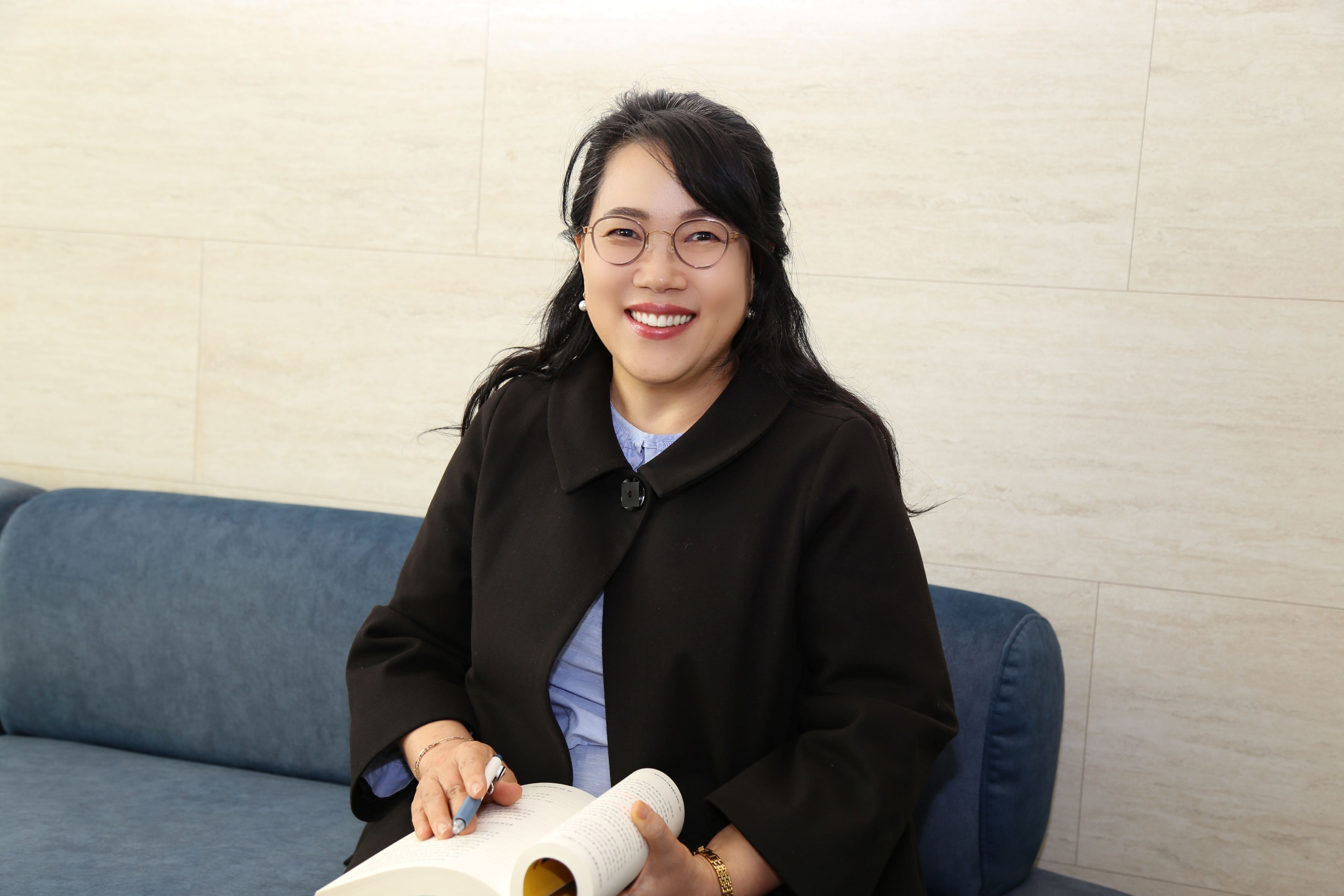 <홍보팀 스팟 인터뷰 #1> 가톨릭관동대학교 치매전문재활학과 공명자 학과장 대표이미지