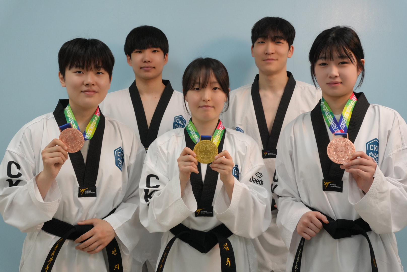 ‘스포츠 강호’ 가톨릭관동대, 전국대학태권도선수권서  지각변동… 명문 위상 입증 대표이미지