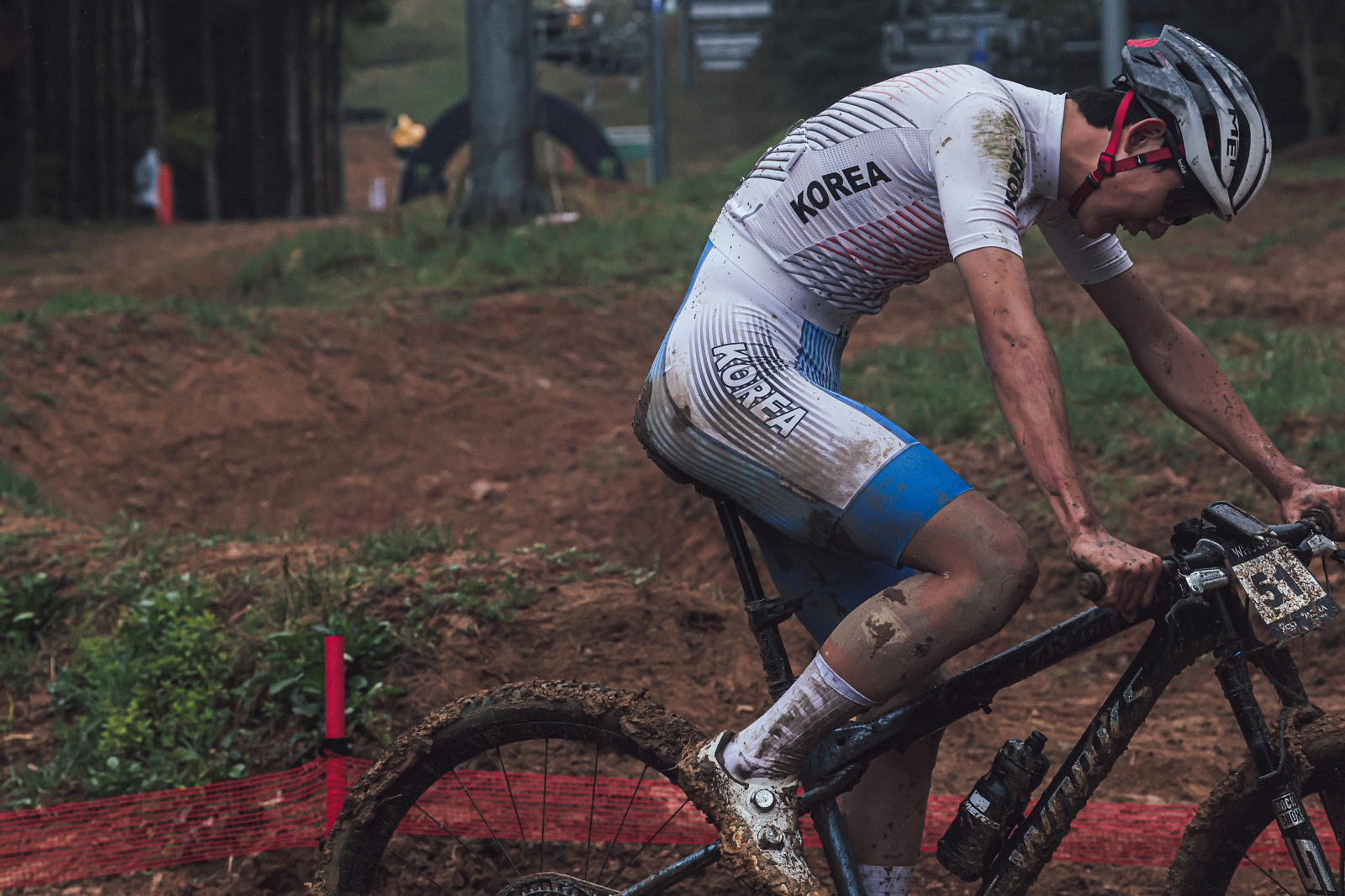 UCI MTB 월드시리즈 XCO 국가대표급 투혼